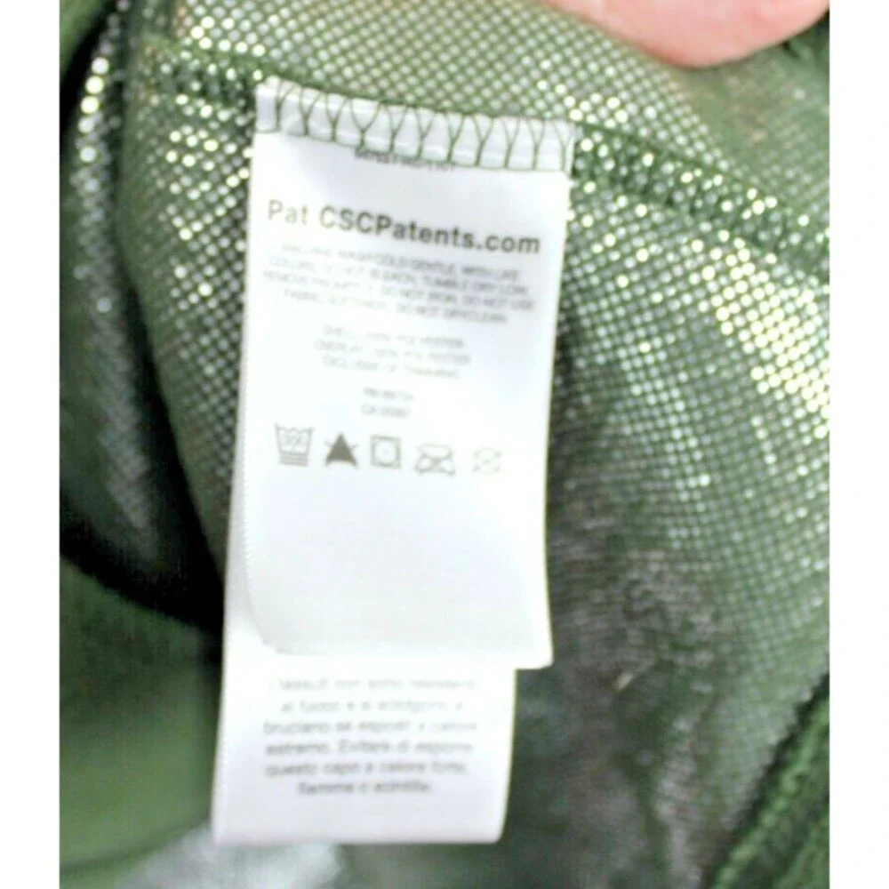 Columbia PHG Vest Men's Large Green Camouflage Fleece Full Zip Outdoor Hunting - Picture 4 of 10